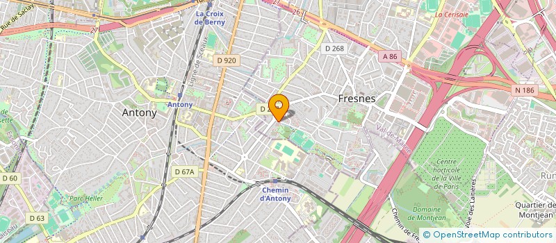 localisation de l'entreprise MAISON JEUNES CULTURE FRESNES à FRESNES