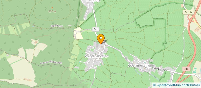 localisation de l'entreprise MAISON JEUNES ET CULTURE  VGTLINSHOFFEN