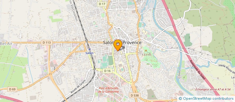 localisation de l'entreprise MAISON JMB à SALON-DE-PROVENCE