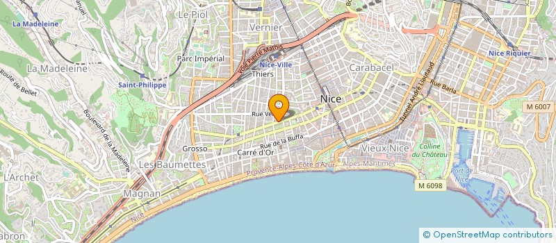 localisation de l'entreprise MAISON JOIA NICE à NICE