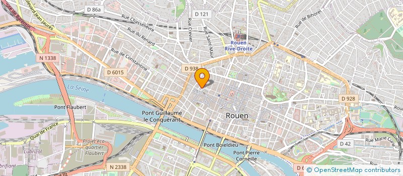 localisation de l'entreprise MAISON JOLLIT à ROUEN