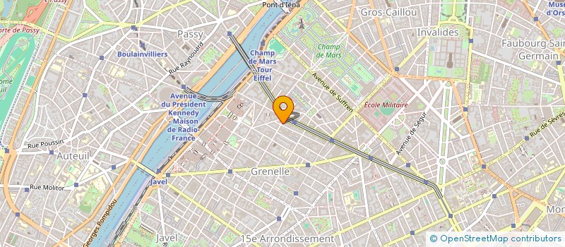 localisation de l'entreprise MAISON JOLY LOURMEL à PARIS