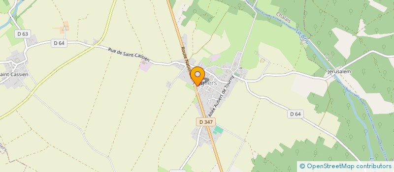 localisation de l'entreprise MAISON JOUBERT  ANGLIERS