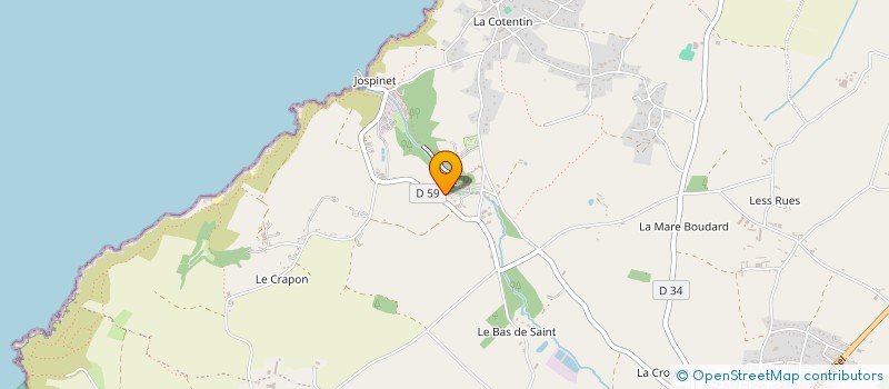 localisation de l'entreprise MAISON JUIN  LAMBALLE-ARMOR