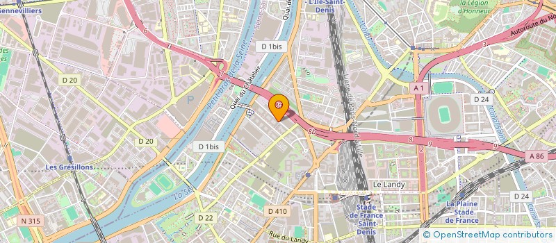 localisation de l'entreprise MAISON JUJUBE  SAINT-DENIS