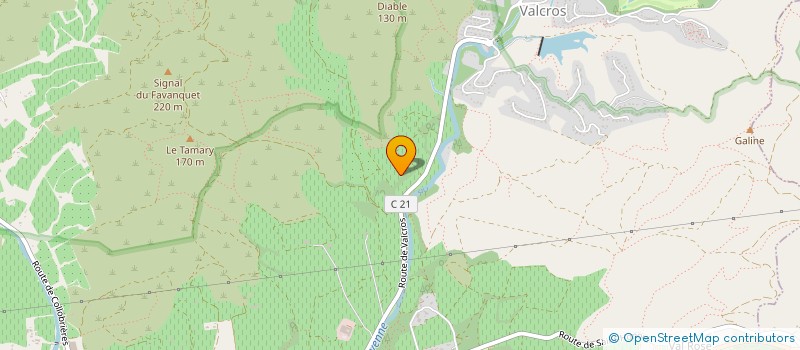 localisation de l'entreprise MAISON JULIO  LA LONDE LES MAURES