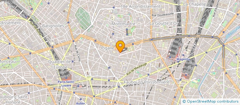 localisation de l'entreprise MAISON K GROUP  PARIS