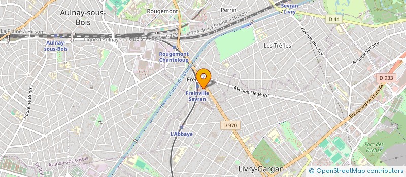 localisation de l'entreprise MAISON KANTO à SEVRAN