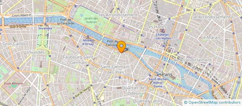 localisation de l'entreprise MAISON KHEL  PARIS