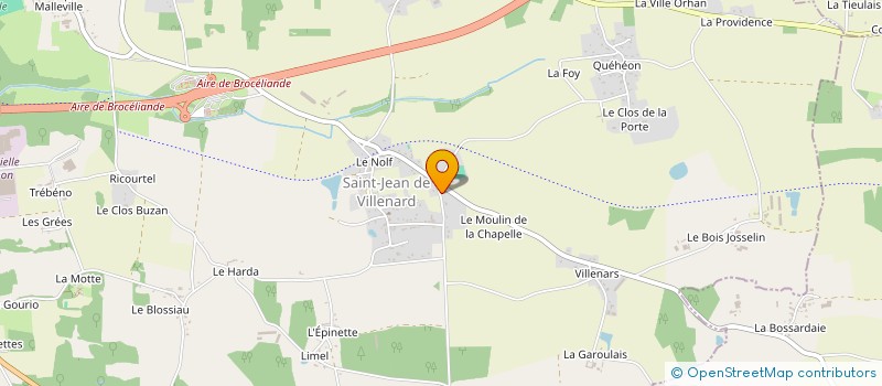 localisation de l'entreprise MAISON KINDJI  PLOERMEL