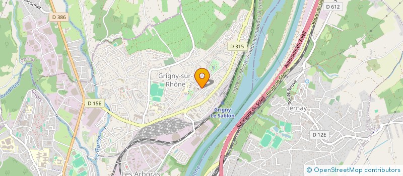 localisation de l'entreprise MAISON KLASS  GRIGNY