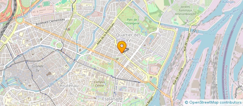 localisation de l'entreprise MAISON KLEIN à STRASBOURG