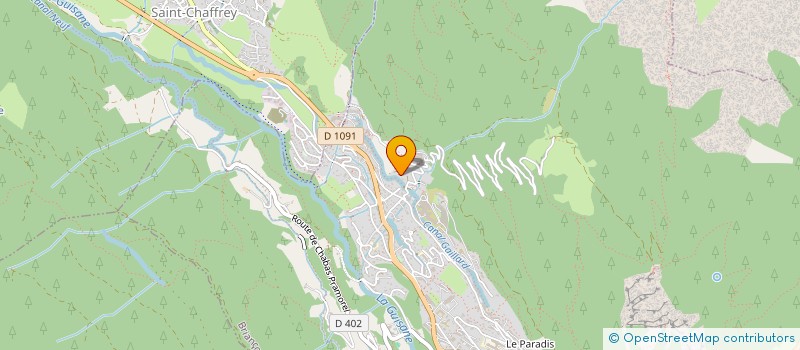 localisation de l'entreprise MAISON KMMC à BRIANCON