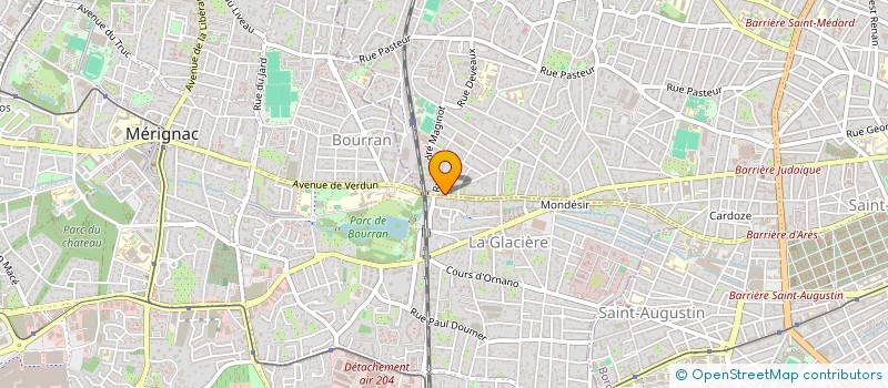 localisation de l'entreprise MAISON KOKLO  BORDEAUX