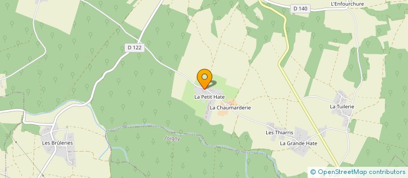 localisation de l'entreprise MAISON KOMOON  DIXMONT