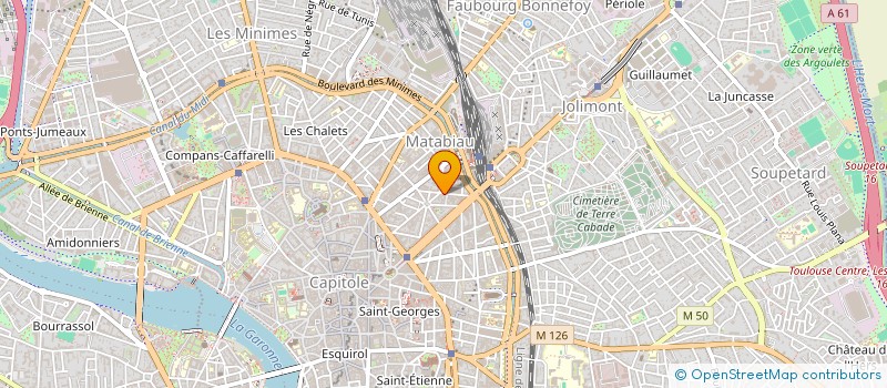 localisation de l'entreprise MAISON KOPERNIKA à TOULOUSE