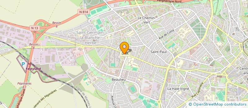 localisation de l'entreprise MAISON KOUBA à CAEN