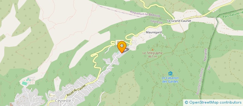 localisation de l'entreprise MAISON L  LA CIOTAT