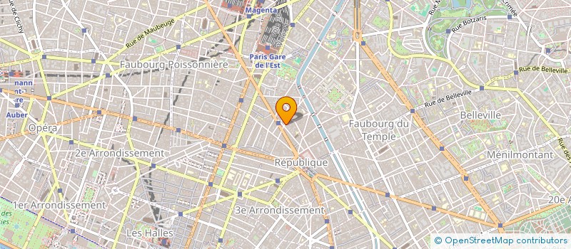 localisation de l'entreprise MAISON L'ORTOLAN  PARIS