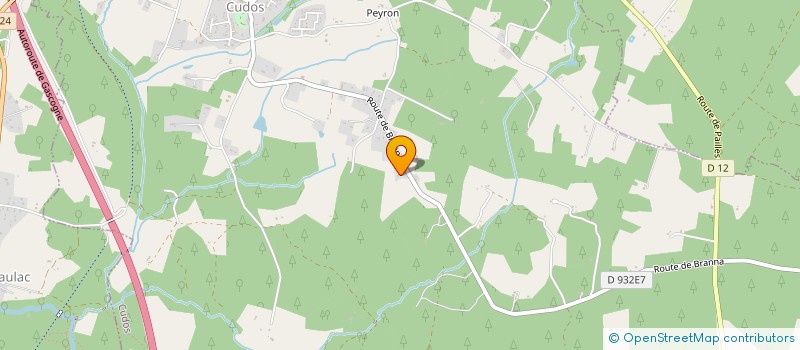 localisation de l'entreprise MAISON L'OSTAL  CUDOS