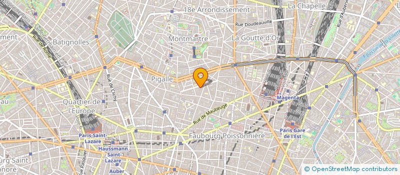 localisation de l'entreprise MAISON L WERTH M LEROY REUNI97  PARIS