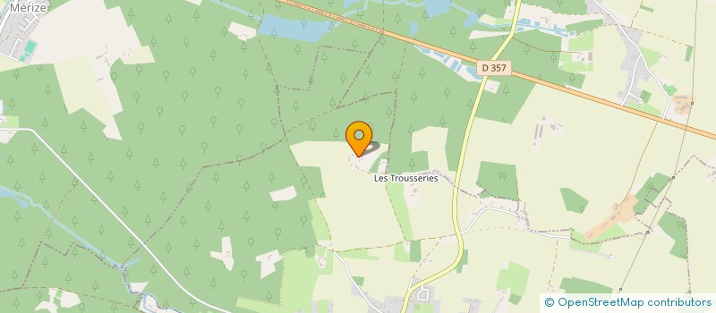 localisation de l'entreprise MAISON LA BROSSE  SURFONDS