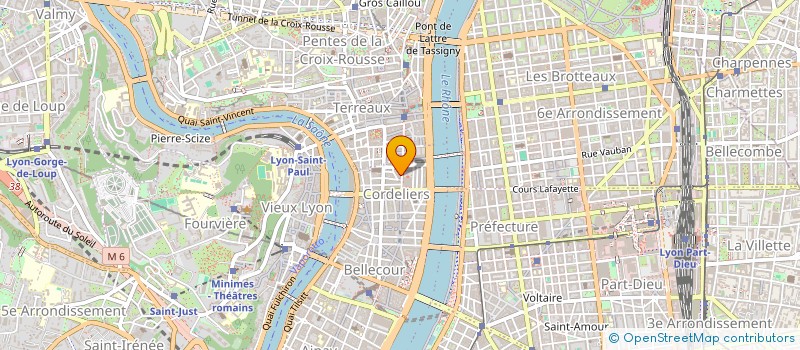 localisation de l'entreprise MAISON LA CHASSE RHONE ALPES  LYON