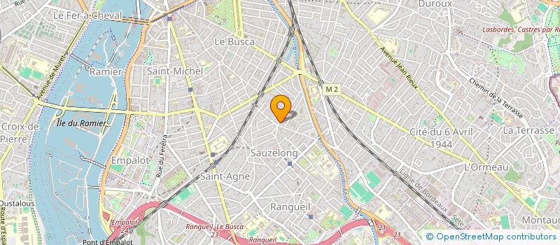 localisation de l'entreprise MAISON LA NICHEE à TOULOUSE