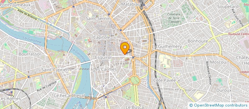 localisation de l'entreprise MAISON LABORDE ANTIN à TOULOUSE