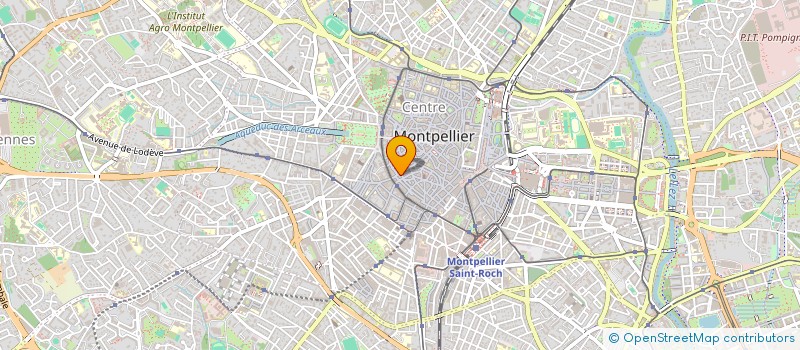 localisation de l'entreprise MAISON LACA  MONTPELLIER