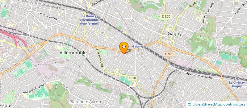 localisation de l'entreprise MAISON LAINS à LIVRY-GARGAN