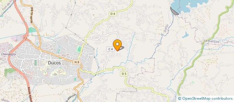 localisation de l'entreprise MAISON LANMOU  DUCOS