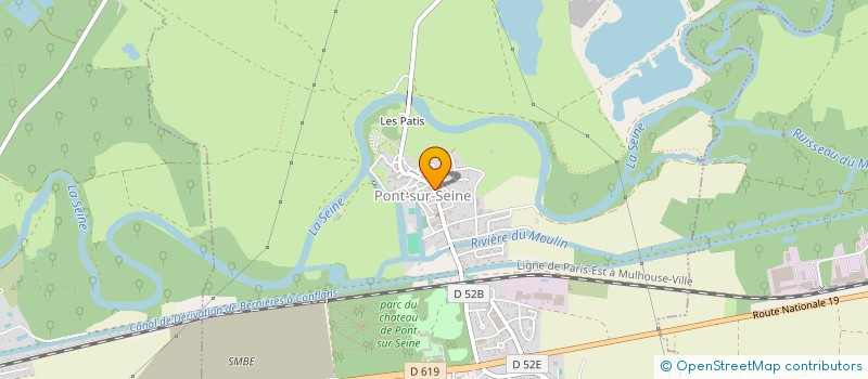 localisation de l'entreprise MAISON LAROCHE ET FILS  BARBUISE