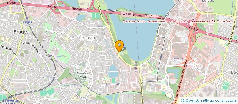 localisation de l'entreprise MAISON LAUNAY  BRUGES