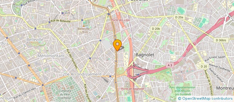 localisation de l'entreprise MAISON LAURENCE  PARIS