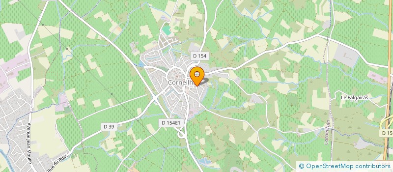 localisation de l'entreprise MAISON LAVANDE  CAUSSES-ET-VEYRAN