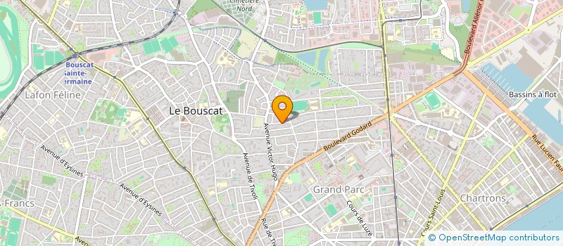 localisation de l'entreprise MAISON LE BOUSCAT  LE BOUSCAT