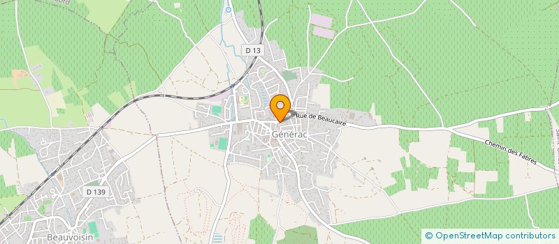 localisation de l'entreprise MAISON LEAL à GENERAC
