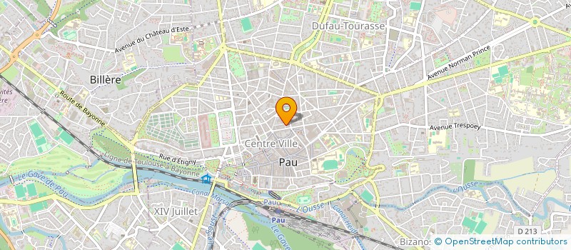 localisation de l'entreprise MAISON LEGRAND à PAU