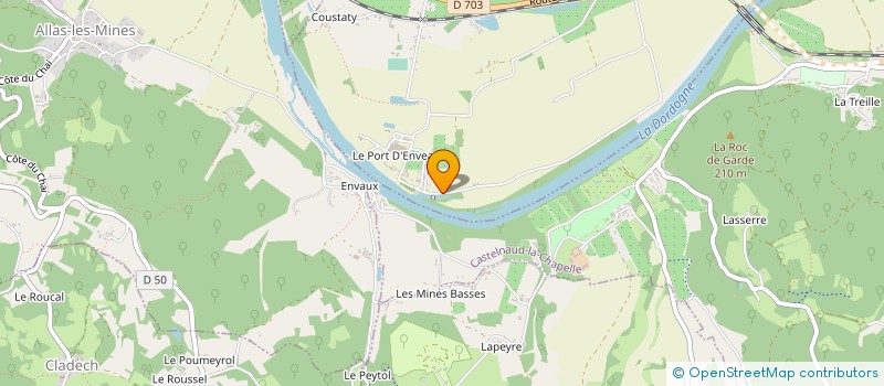 localisation de l'entreprise MAISON LEMBERT à BEYNAC-ET-CAZENAC