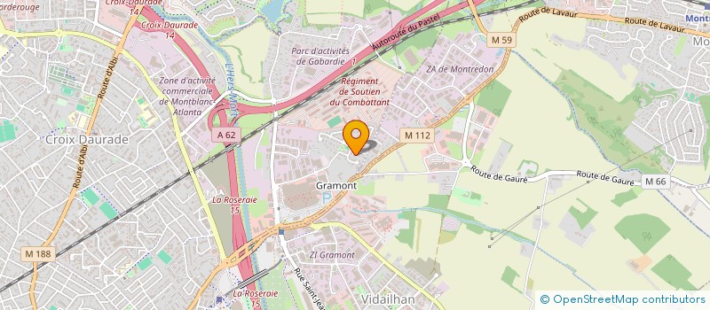localisation de l'entreprise MAISON LEMOZ à TOULOUSE