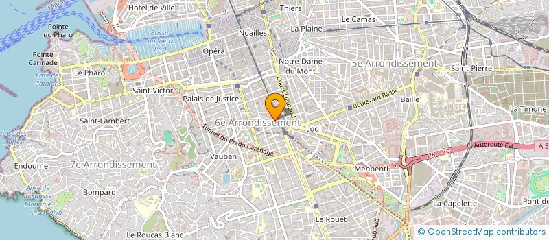 localisation de l'entreprise MAISON LEON  MARSEILLE