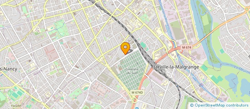 localisation de l'entreprise MAISON LEONARD  VANDUVRE-LES-NANCY