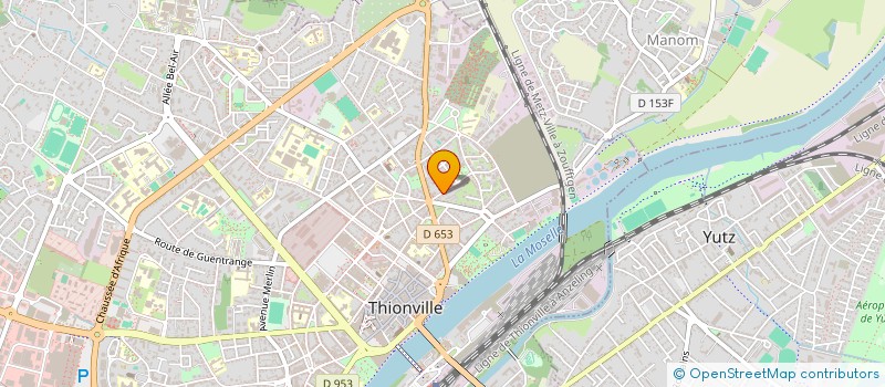localisation de l'entreprise MAISON LEONARD à THIONVILLE