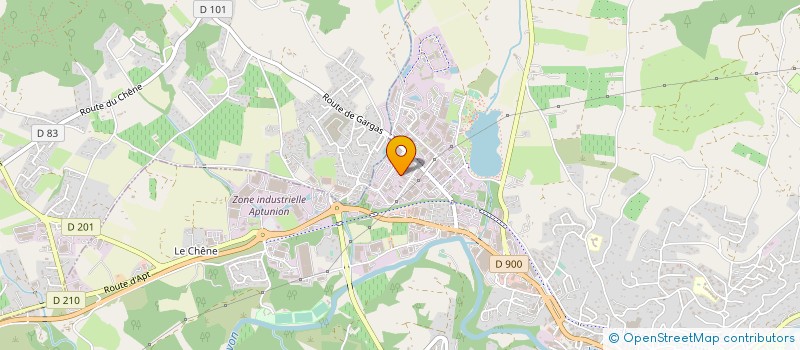 localisation de l'entreprise MAISON LEOPOLD MARLIAGUES à APT