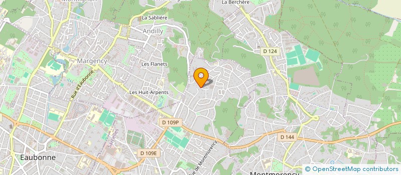 localisation de l'entreprise MAISON LEVAIN  PARIS