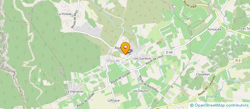 localisation de l'entreprise MAISON LG PROVENCE  BEAUMETTES