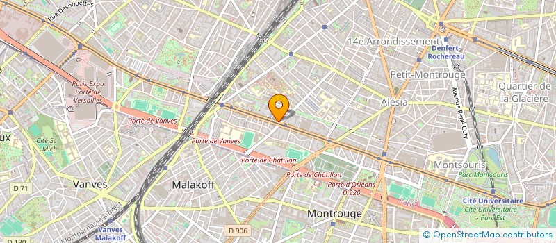 localisation de l'entreprise MAISON LI  PARIS