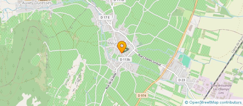 localisation de l'entreprise MAISON LIBRE à CHASSAGNE-MONTRACHET