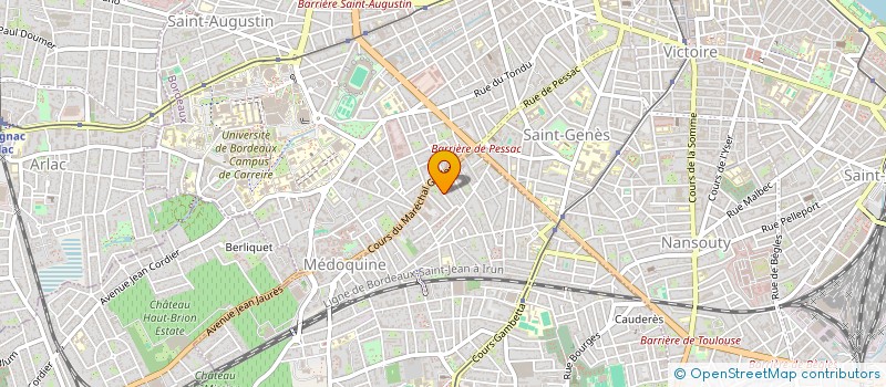 localisation de l'entreprise MAISON LICHETTE à TALENCE